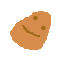 A picture of a stupid looking potato.
